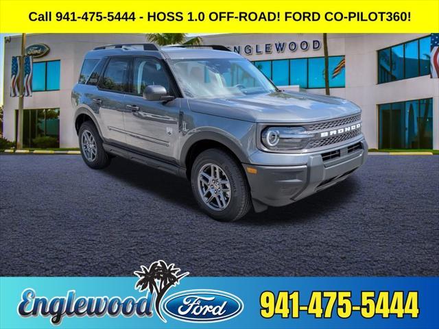 new 2025 Ford Bronco Sport car, priced at $26,724