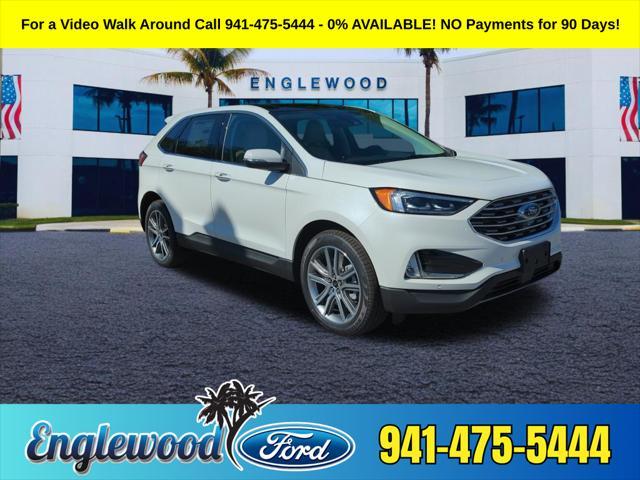 new 2024 Ford Edge car, priced at $47,534