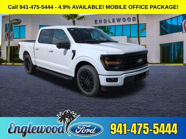 new 2025 Ford F-150 car, priced at $46,419