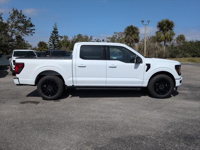 new 2025 Ford F-150 car, priced at $48,831