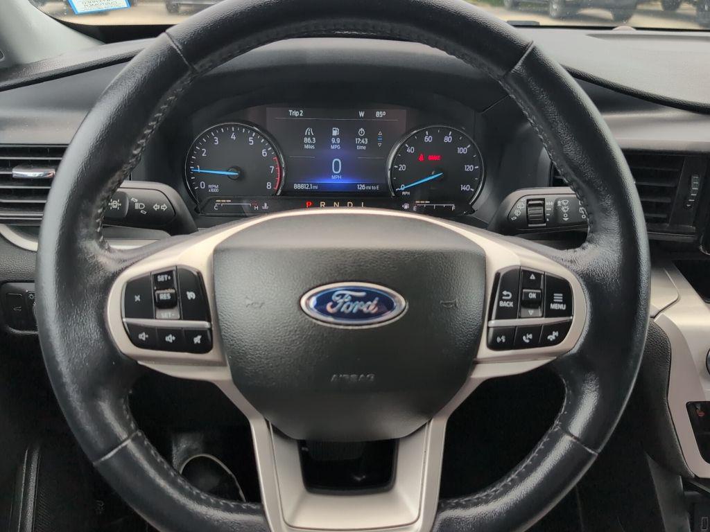 used 2022 Ford Explorer car, priced at $21,849