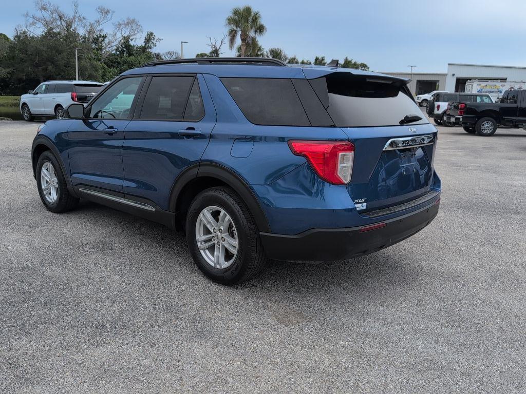 used 2022 Ford Explorer car, priced at $21,849