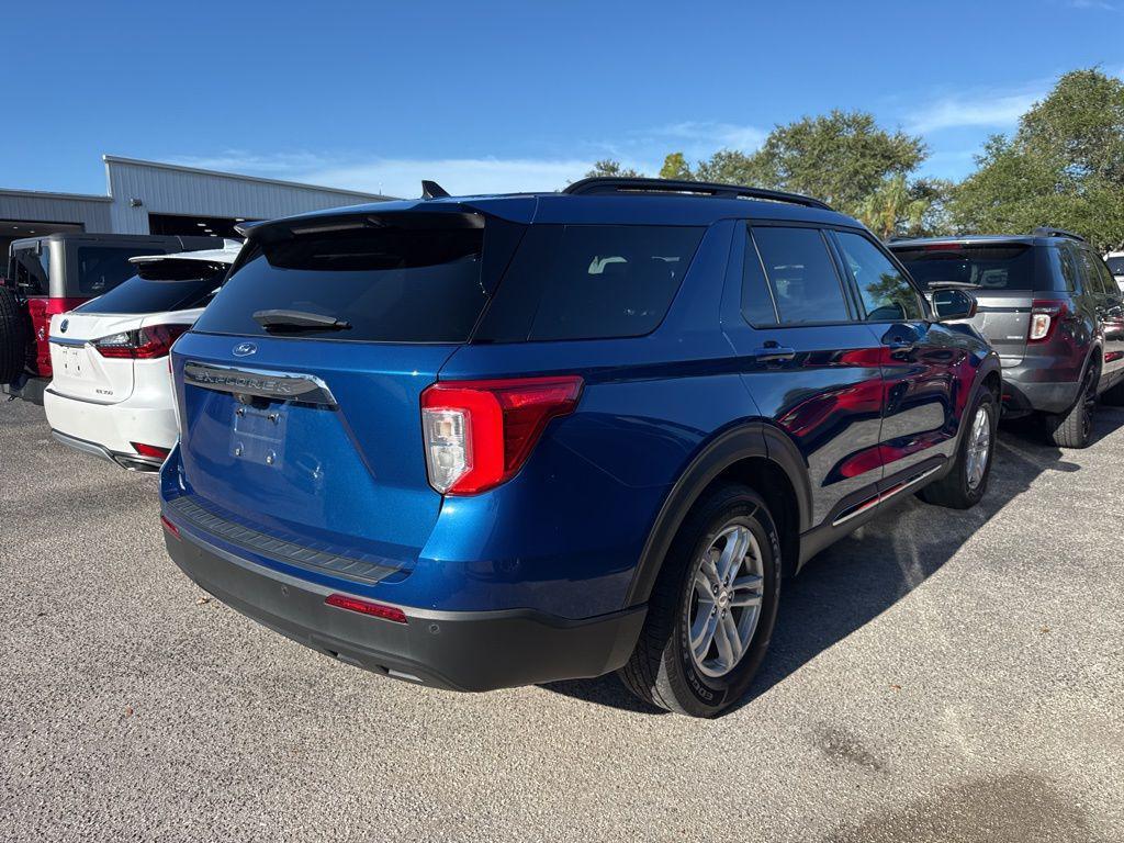 used 2022 Ford Explorer car, priced at $24,943