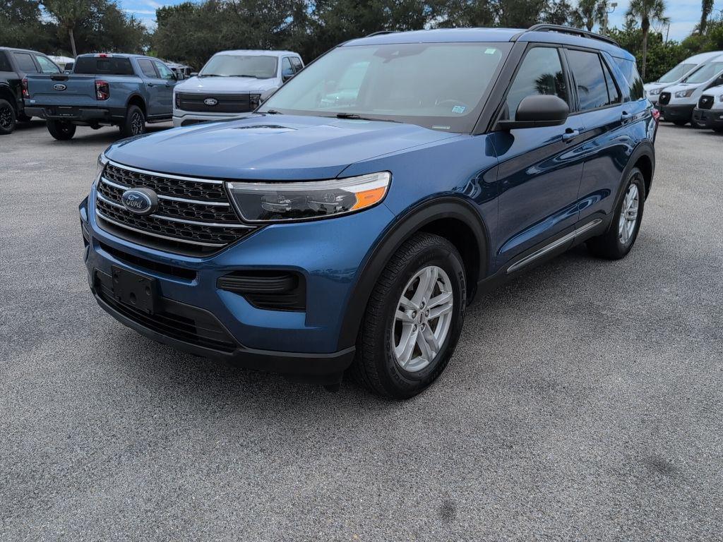 used 2022 Ford Explorer car, priced at $21,849