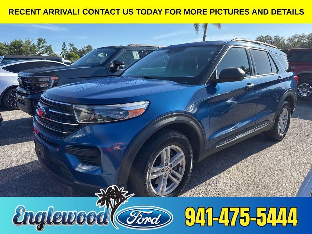 used 2022 Ford Explorer car, priced at $24,943