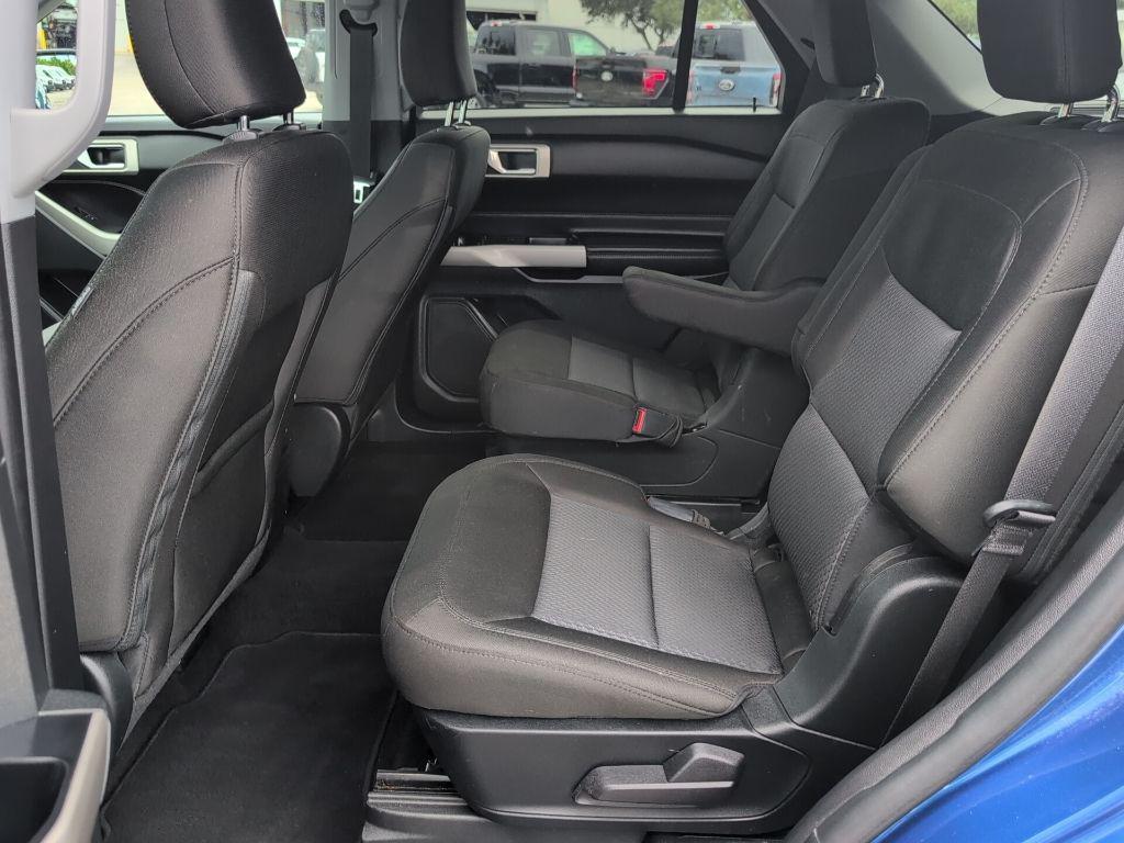 used 2022 Ford Explorer car, priced at $21,849