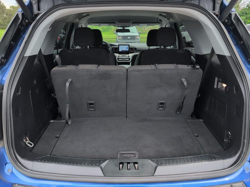 used 2022 Ford Explorer car, priced at $21,849