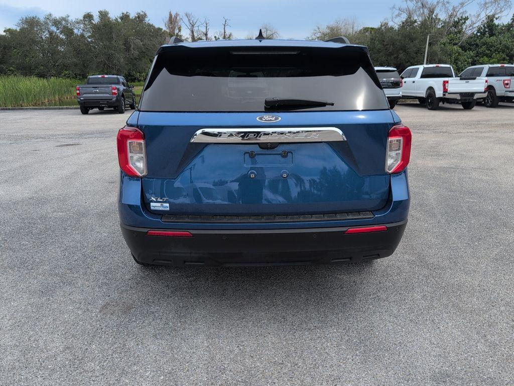 used 2022 Ford Explorer car, priced at $21,849