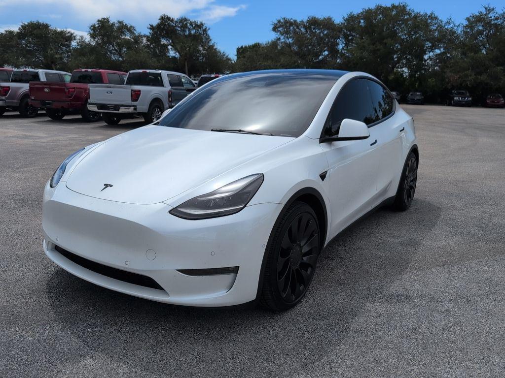 used 2022 Tesla Model Y car, priced at $27,944