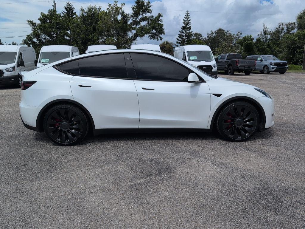 used 2022 Tesla Model Y car, priced at $27,944