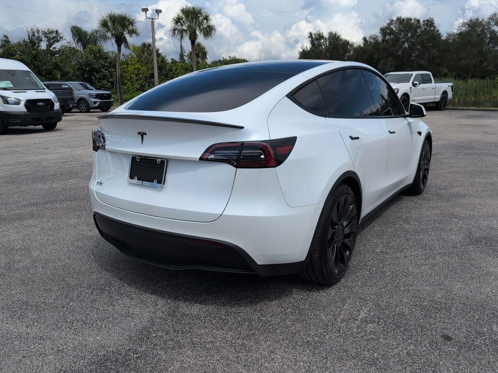 used 2022 Tesla Model Y car, priced at $27,944