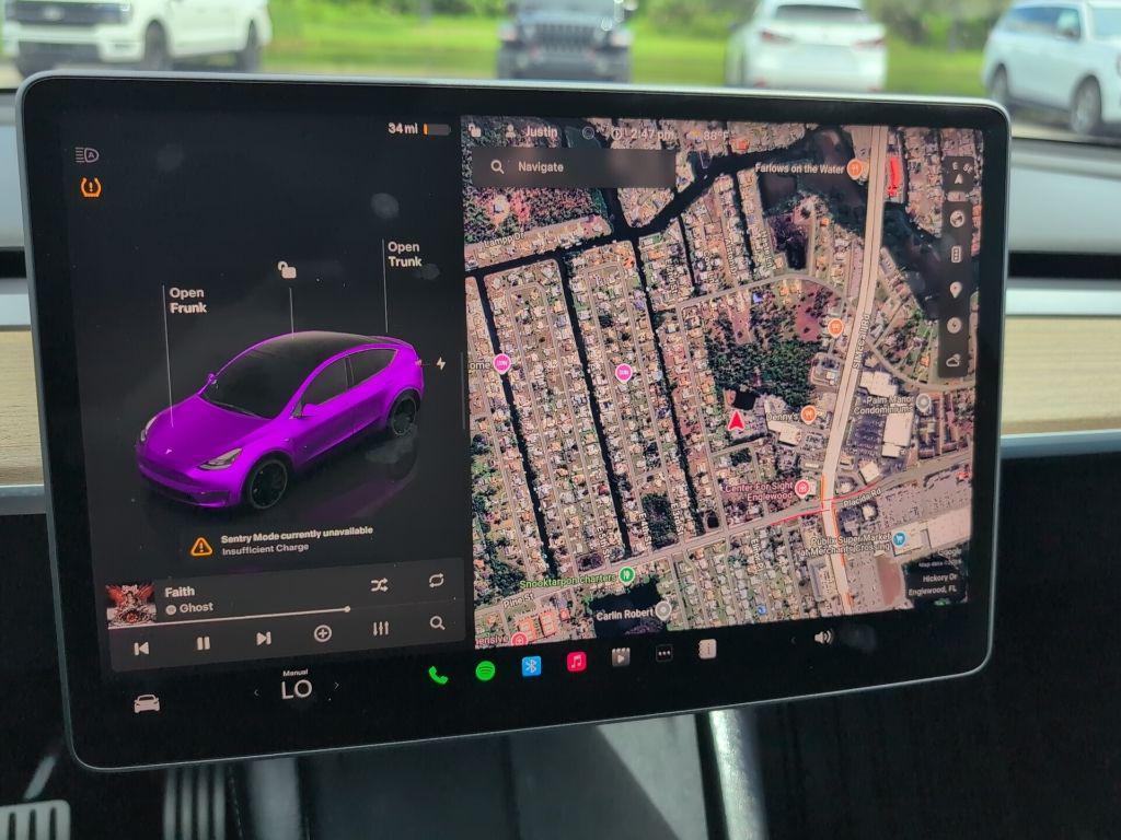 used 2022 Tesla Model Y car, priced at $27,944