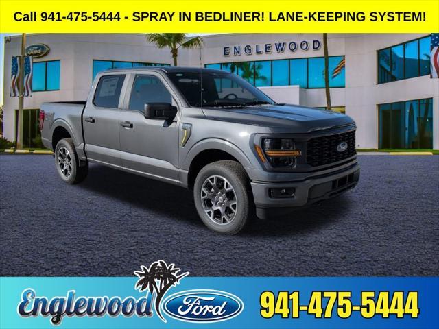 new 2025 Ford F-150 car, priced at $45,695
