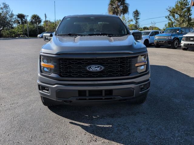 new 2025 Ford F-150 car, priced at $45,695