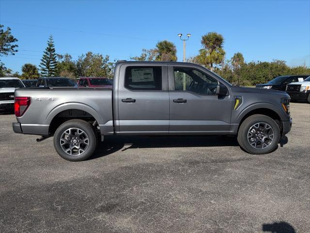 new 2025 Ford F-150 car, priced at $45,695