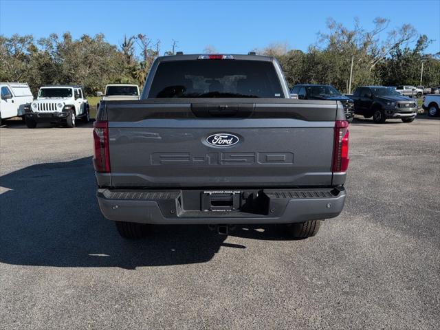 new 2025 Ford F-150 car, priced at $45,695