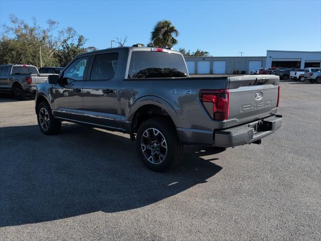new 2025 Ford F-150 car, priced at $45,695