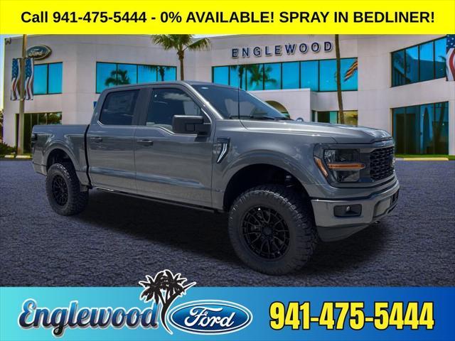 new 2025 Ford F-150 car, priced at $58,561