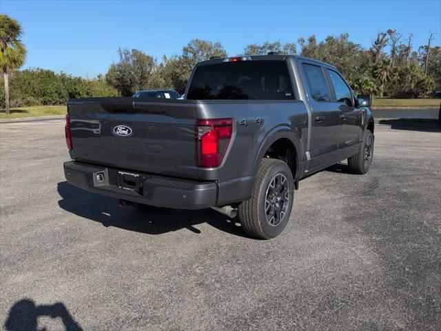 new 2025 Ford F-150 car, priced at $45,695