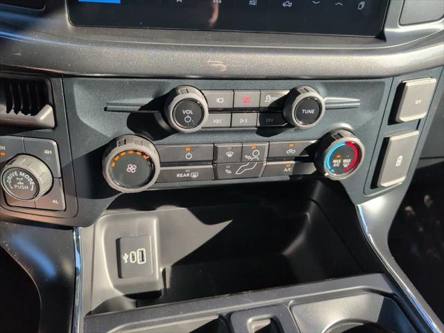 new 2025 Ford F-150 car, priced at $45,695