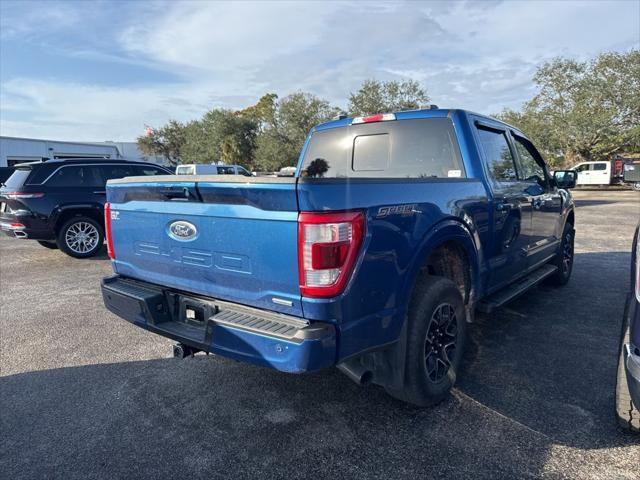 used 2022 Ford F-150 car, priced at $46,453