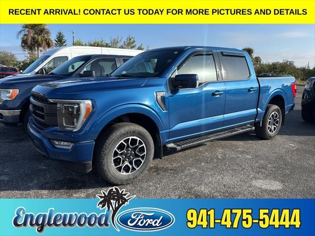 used 2022 Ford F-150 car, priced at $46,453