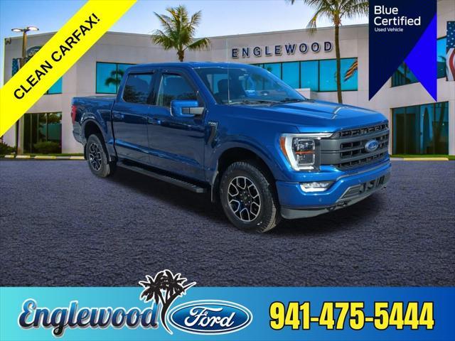 used 2022 Ford F-150 car, priced at $44,489