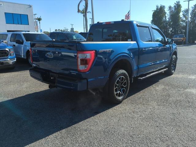 used 2022 Ford F-150 car, priced at $44,489