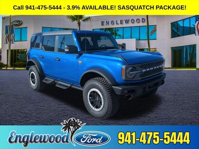 new 2024 Ford Bronco car, priced at $60,291