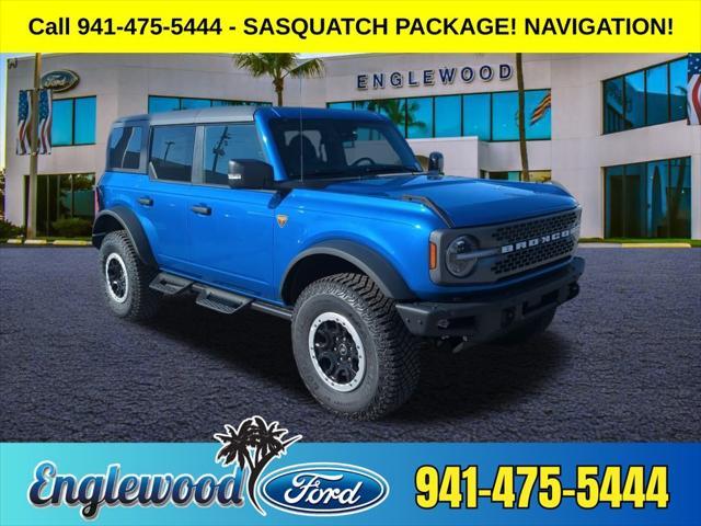 new 2024 Ford Bronco car, priced at $69,175