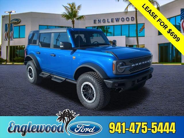 new 2024 Ford Bronco car, priced at $55,340