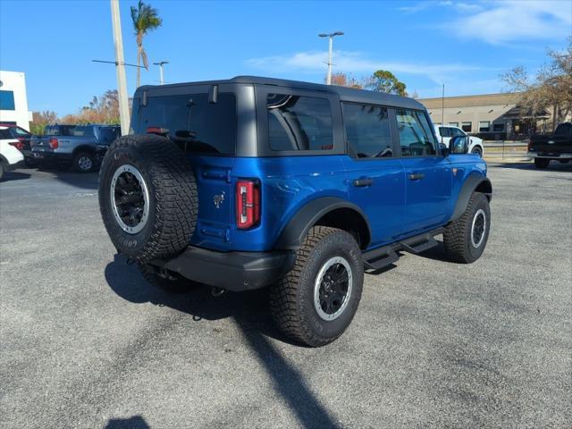 new 2024 Ford Bronco car, priced at $60,291