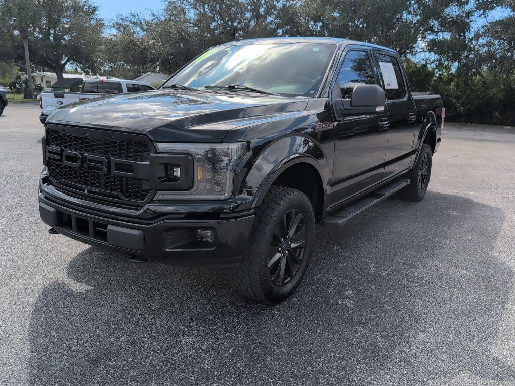 used 2019 Ford F-150 car, priced at $22,464