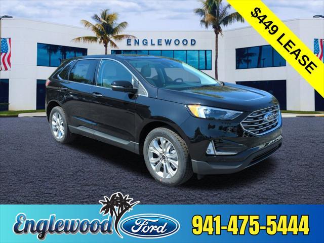 new 2024 Ford Edge car, priced at $39,659