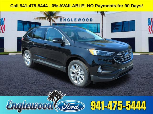 new 2024 Ford Edge car, priced at $39,869
