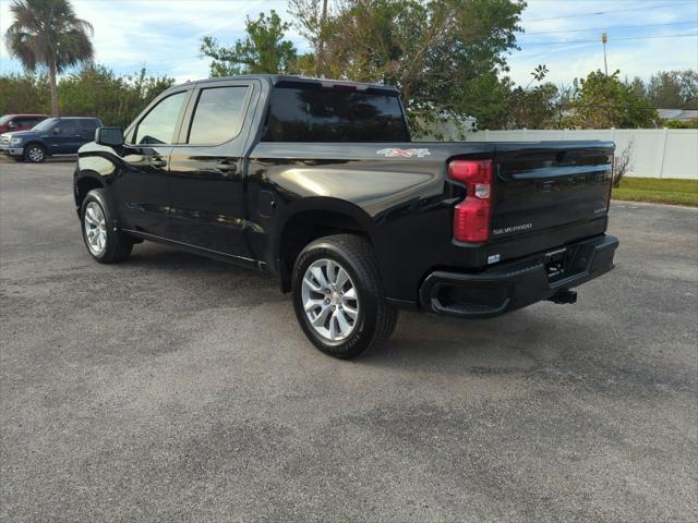 used 2022 Chevrolet Silverado 1500 car, priced at $30,594