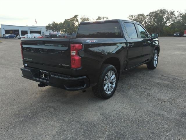 used 2022 Chevrolet Silverado 1500 car, priced at $30,594