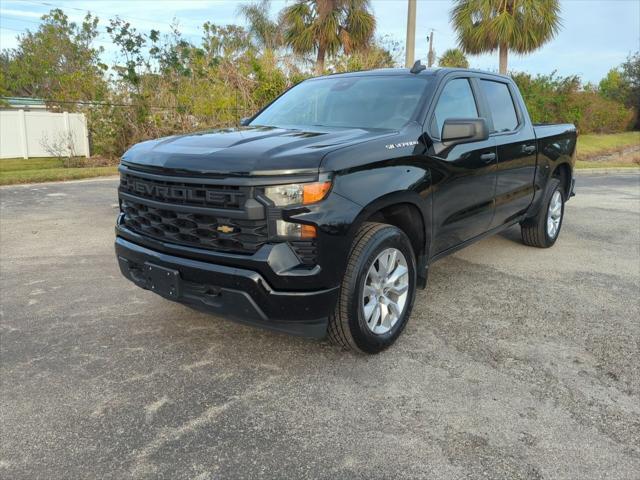 used 2022 Chevrolet Silverado 1500 car, priced at $30,594