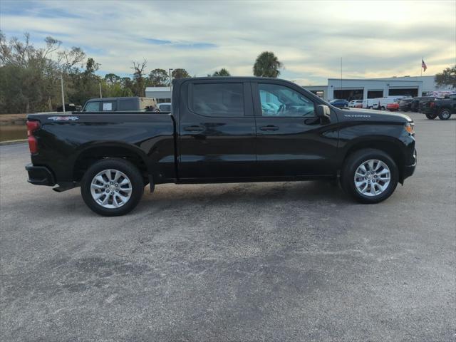 used 2022 Chevrolet Silverado 1500 car, priced at $30,594