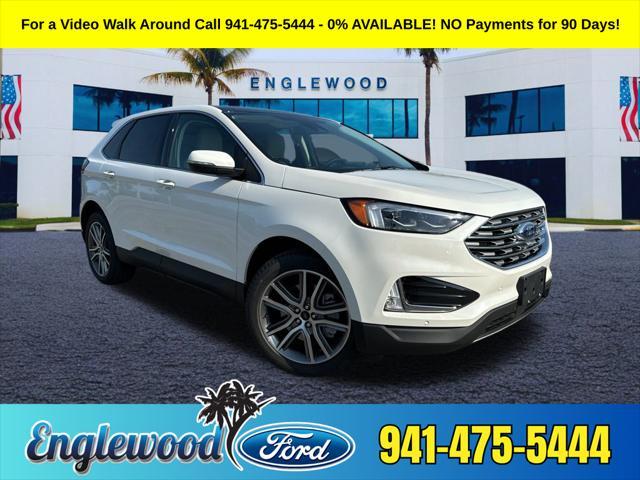 new 2024 Ford Edge car, priced at $46,347