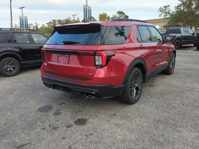 new 2025 Ford Explorer car, priced at $53,749