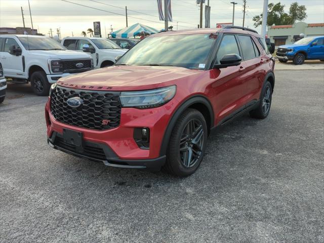 new 2025 Ford Explorer car, priced at $53,749