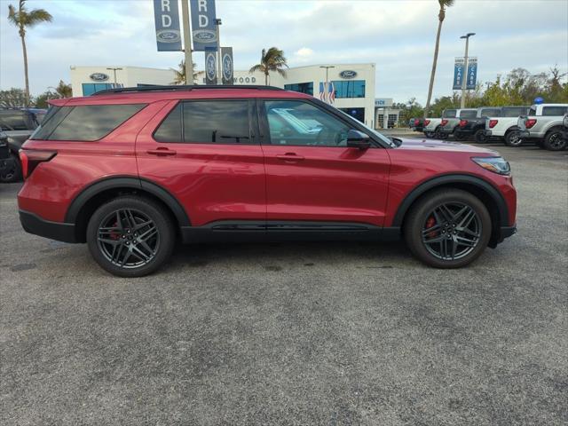 new 2025 Ford Explorer car, priced at $53,749