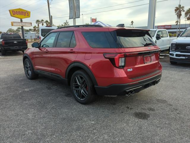 new 2025 Ford Explorer car, priced at $53,749