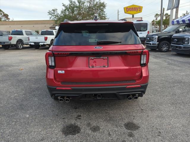 new 2025 Ford Explorer car, priced at $53,749