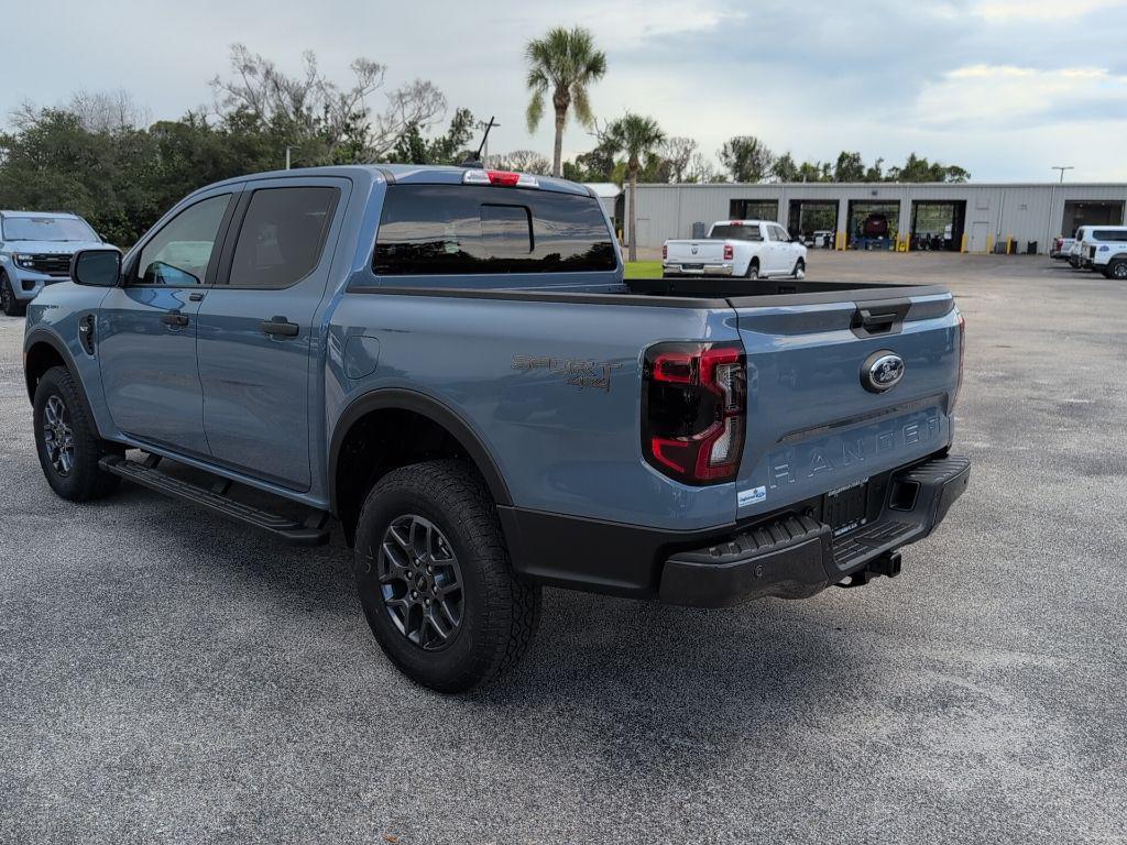new 2025 Ford Ranger car, priced at $39,376