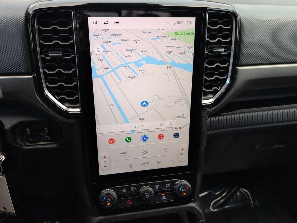 new 2025 Ford Ranger car, priced at $39,376