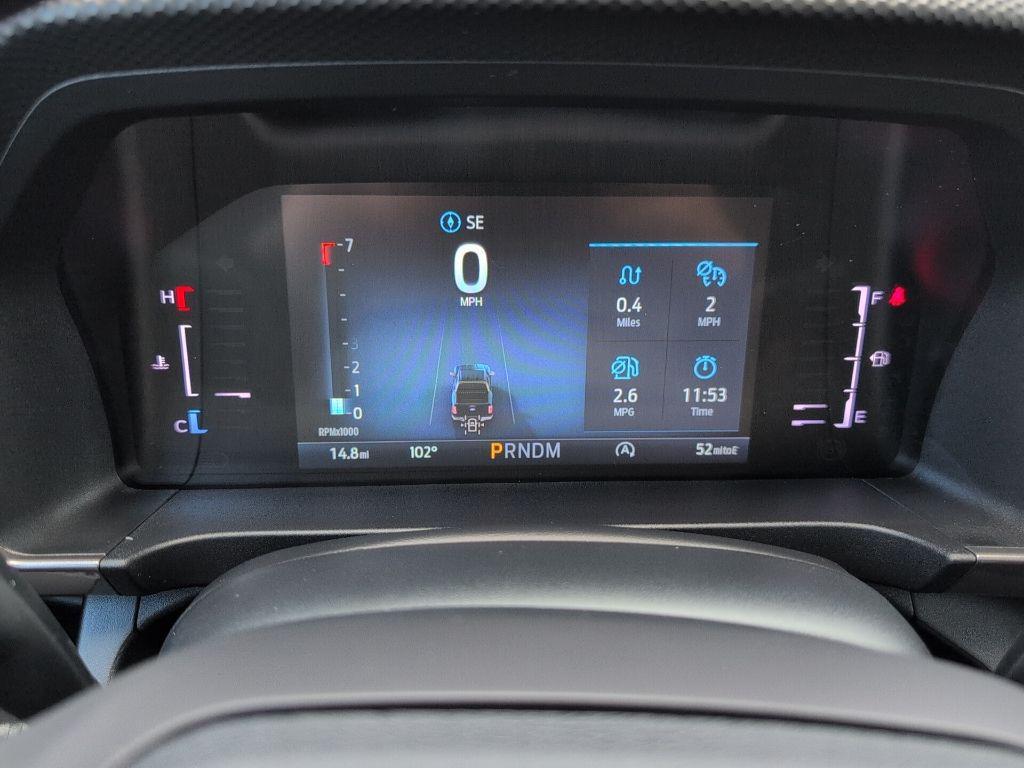 new 2025 Ford Ranger car, priced at $39,376