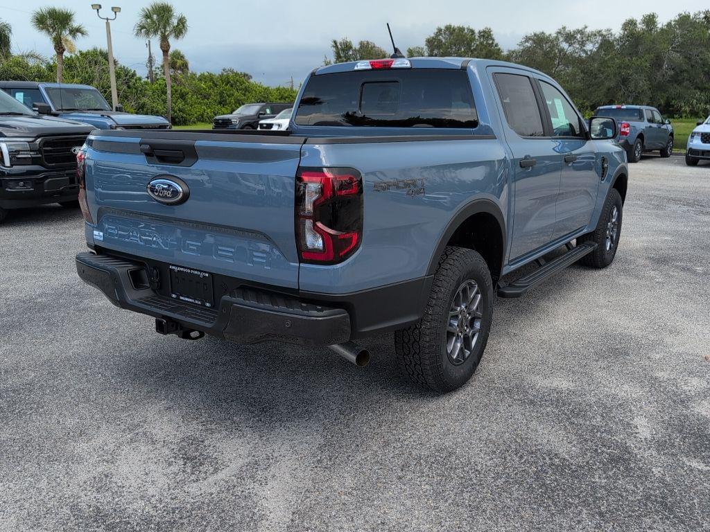 new 2025 Ford Ranger car, priced at $39,376