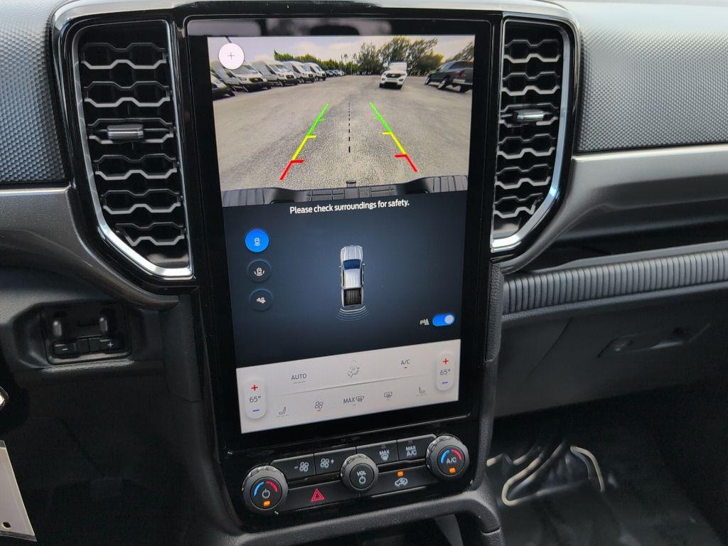 new 2025 Ford Ranger car, priced at $39,376